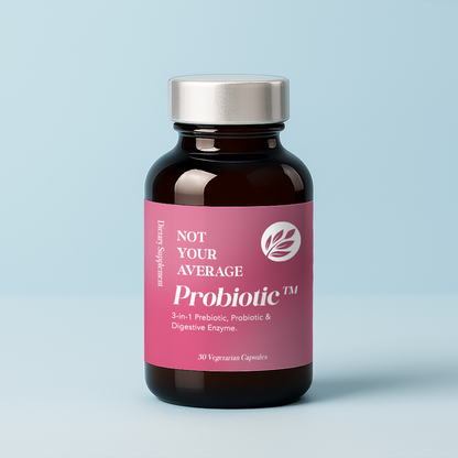 Pozaxa Not Your Average Probiotic