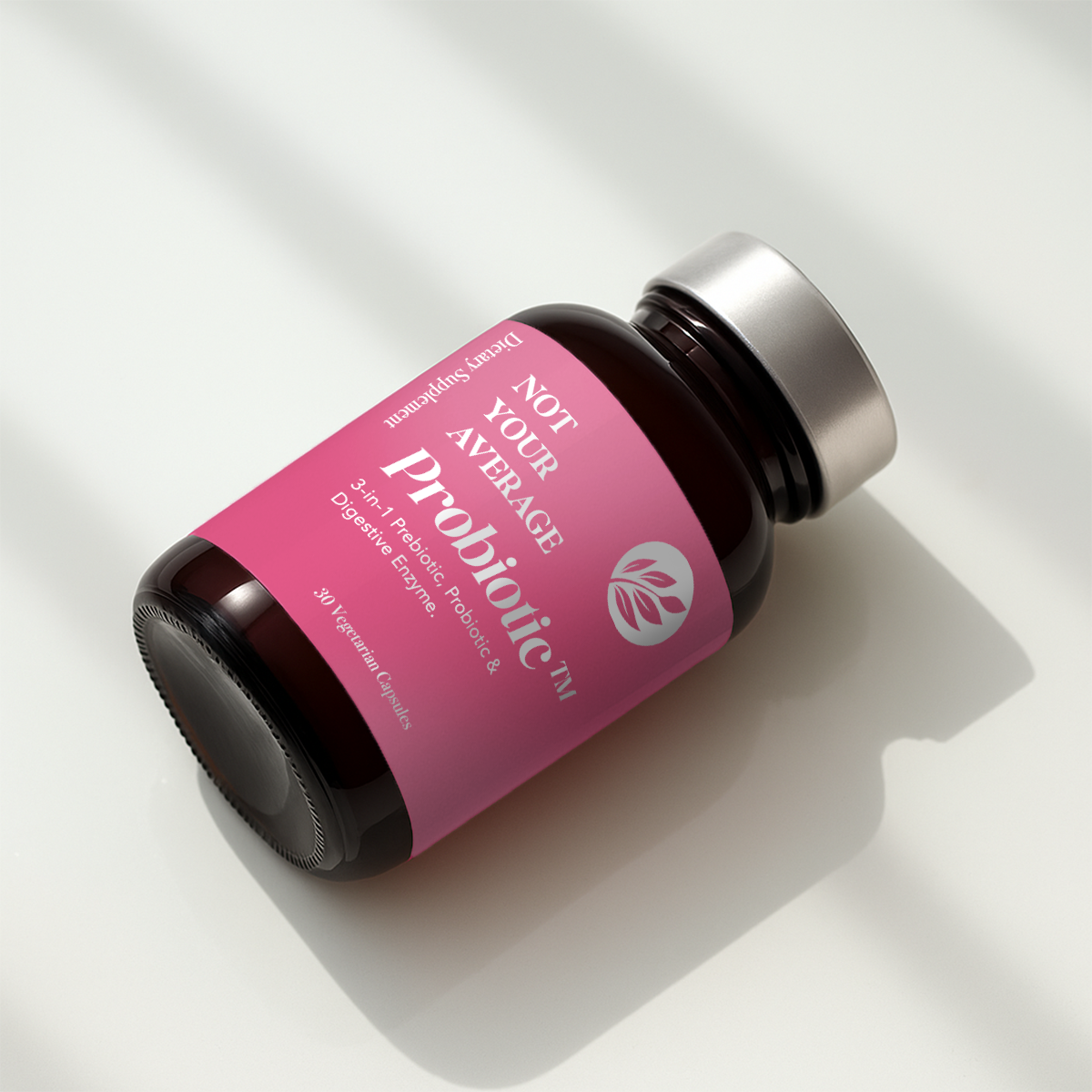 Pozaxa Not Your Average Probiotic