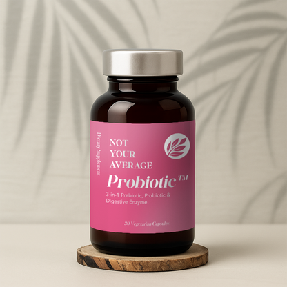 Pozaxa Not Your Average Probiotic