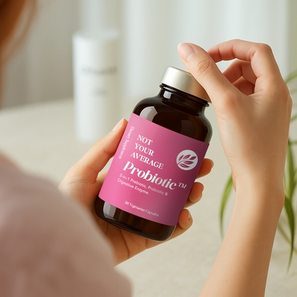 Pozaxa Not Your Average Probiotic