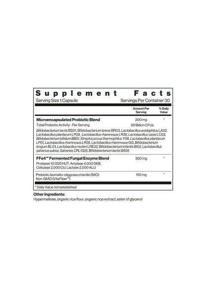 Pozaxa Not Your Average Probiotic